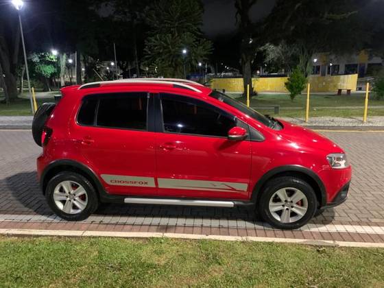VOLKSWAGEN CROSSFOX 1.6 MI FLEX 8V 4P MANUAL